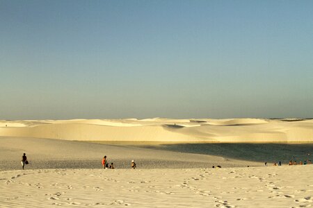 Desert loneliness landscape photo