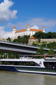 City danube views photo