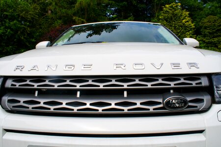 Evoque radiator photo