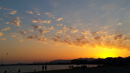 Sky mood romance