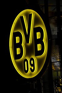 Dortmund black yellow bvb 09