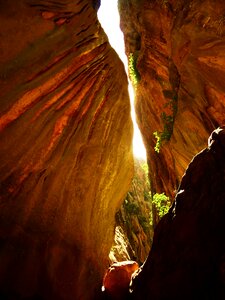 Gorge nature crevice photo