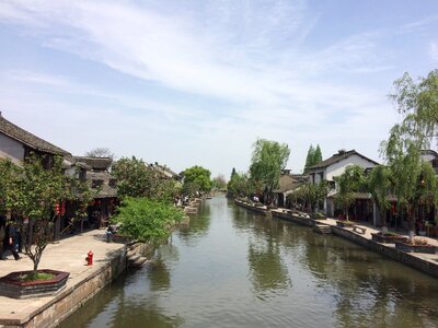 China jiaxing river photo
