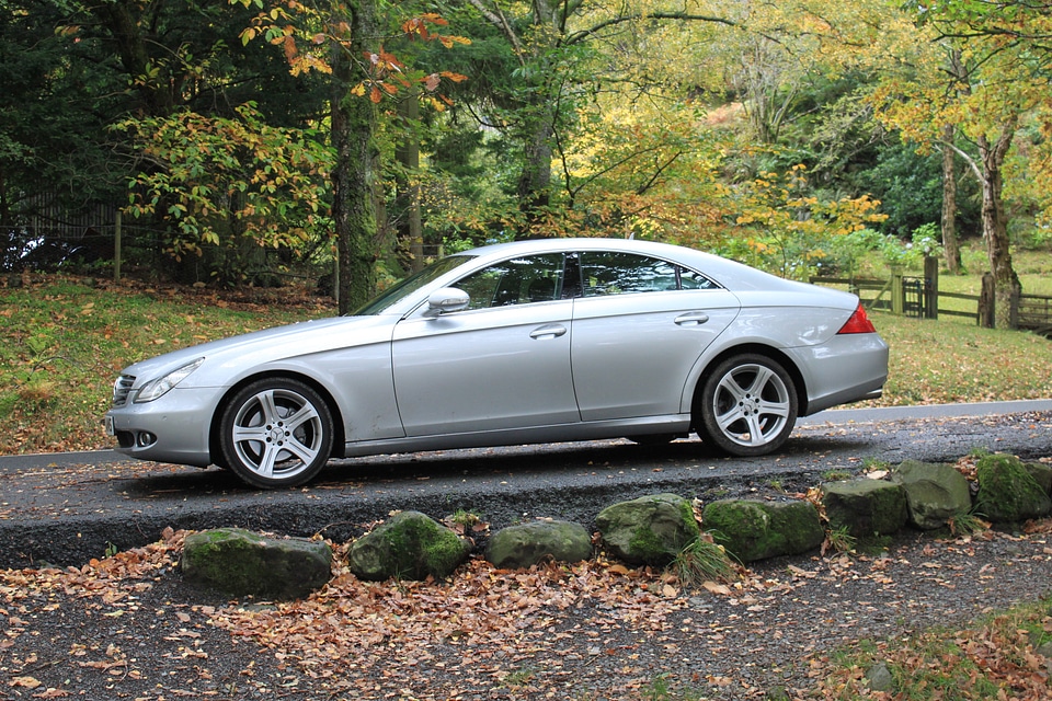 Mercedes cls transportation vehicles