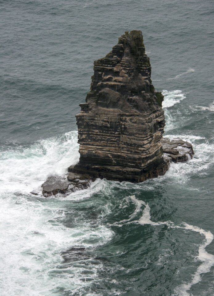 Nature sea water