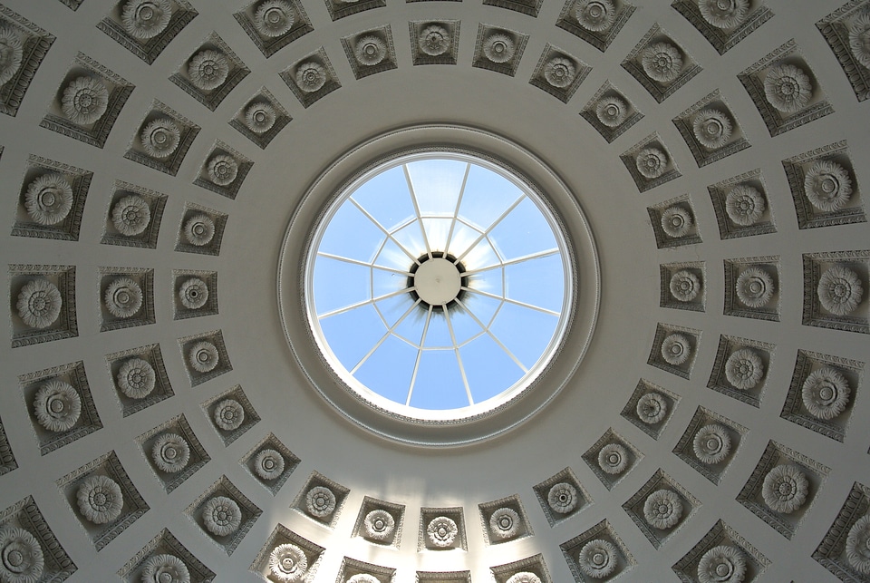 Church window architecture