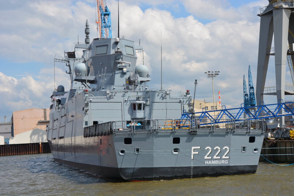 Frigate shipyard review