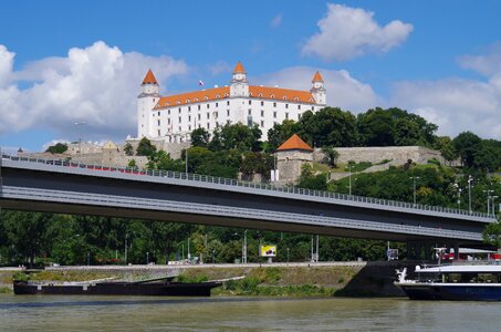 Bratislava slovakia castle photo