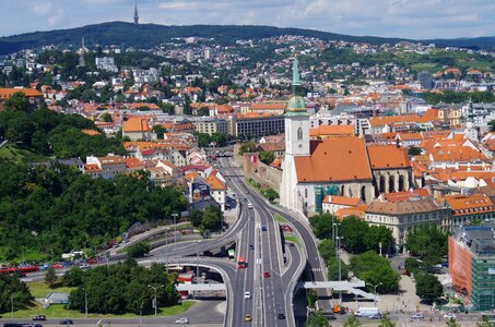 Slovakia city views photo