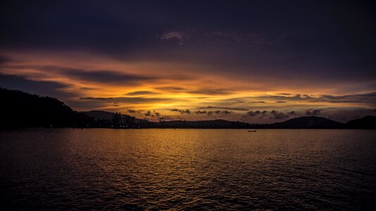 Romantic mood sea