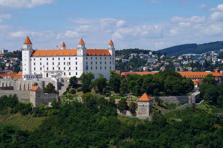 Bratislava slovakia castle