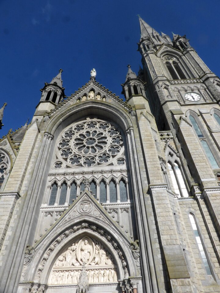 Architecture st colman's cathedral