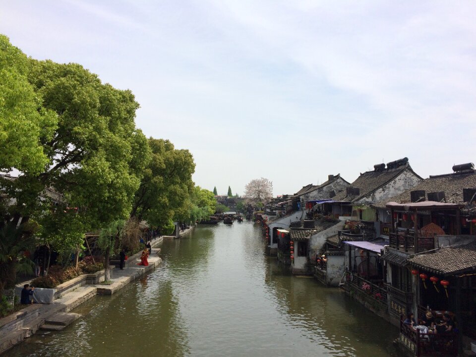 China jiaxing river