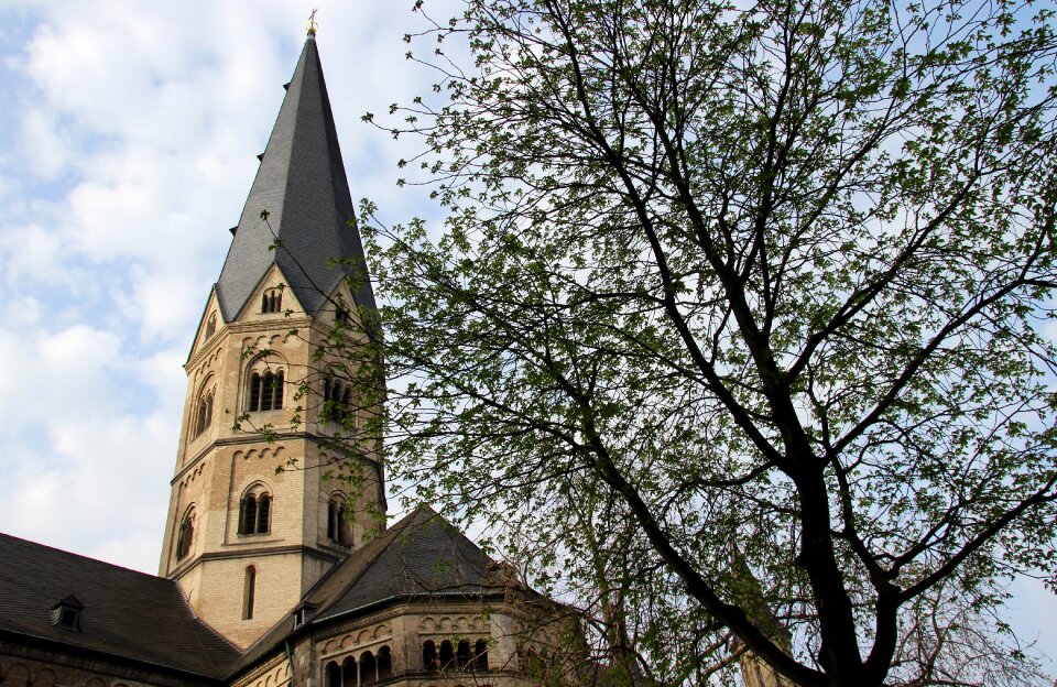 Münster church tower