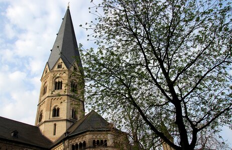 Münster church tower photo