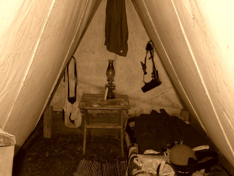 Lantern sepia brown camping