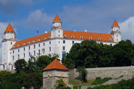 Slovakia castle city photo