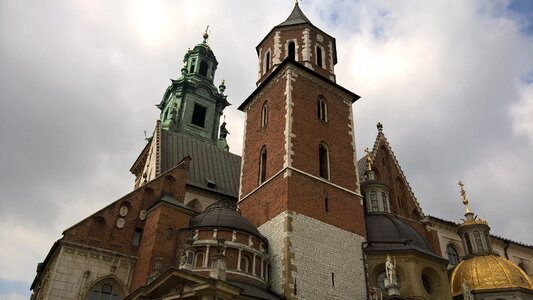 Castle poland monument