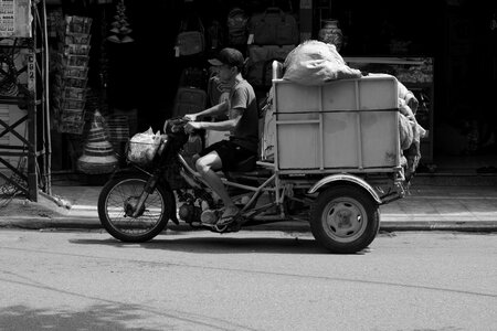 Goods human trade