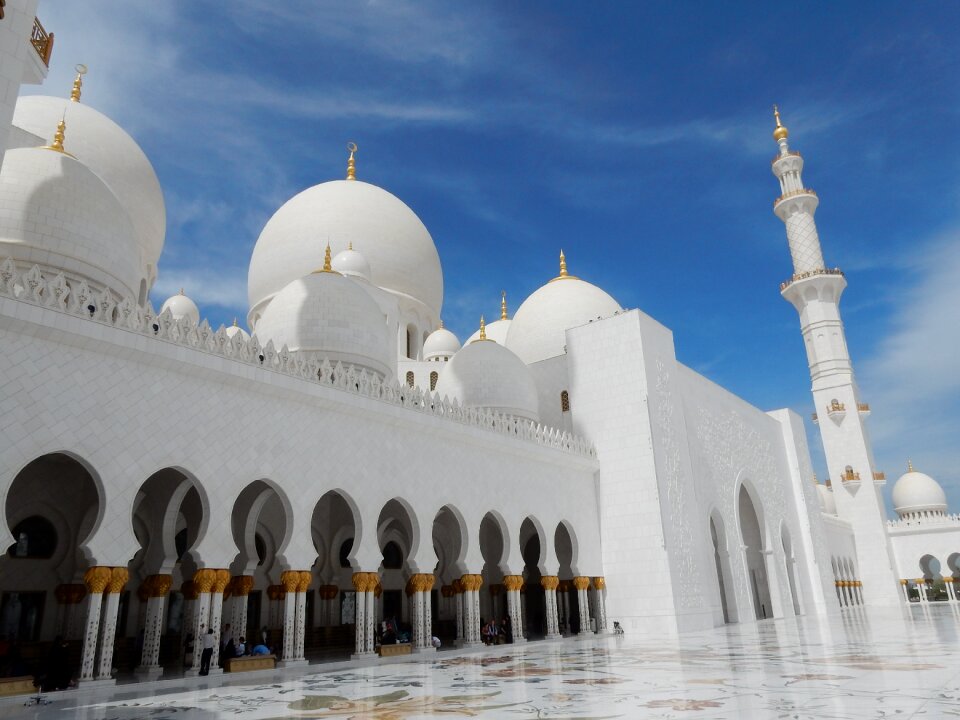 Architecture islam u a e