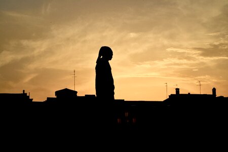 Silhouette nero houses