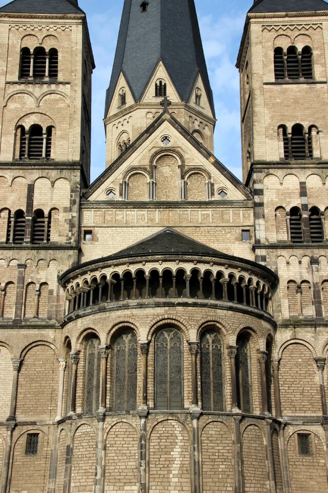 Münster church tower