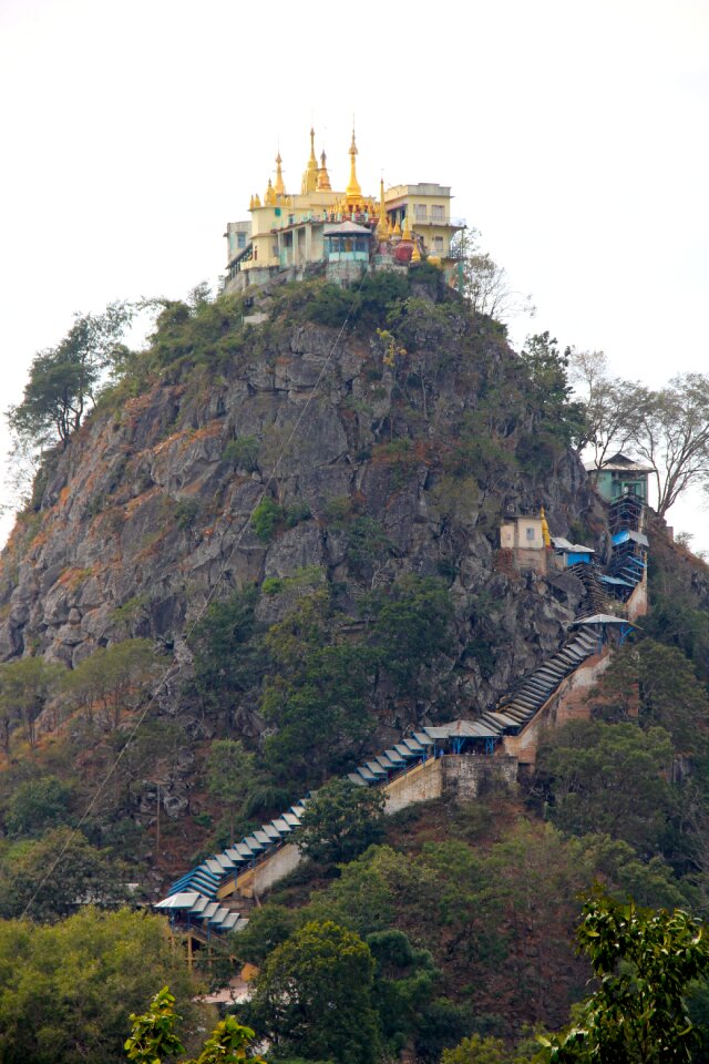 Holy mountain asia
