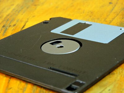 Computer old ancient