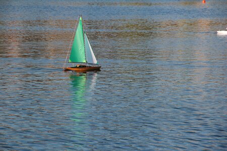 Remotely controlled model ship rc boat photo