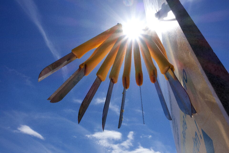 Sun sky backlighting