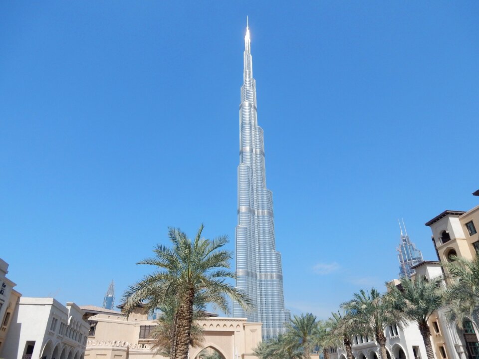 Architecture the world's tallest building skyscraper