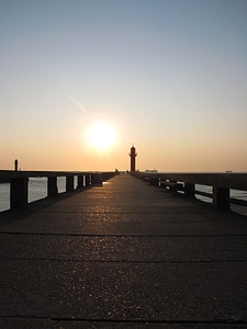 Sea water walk