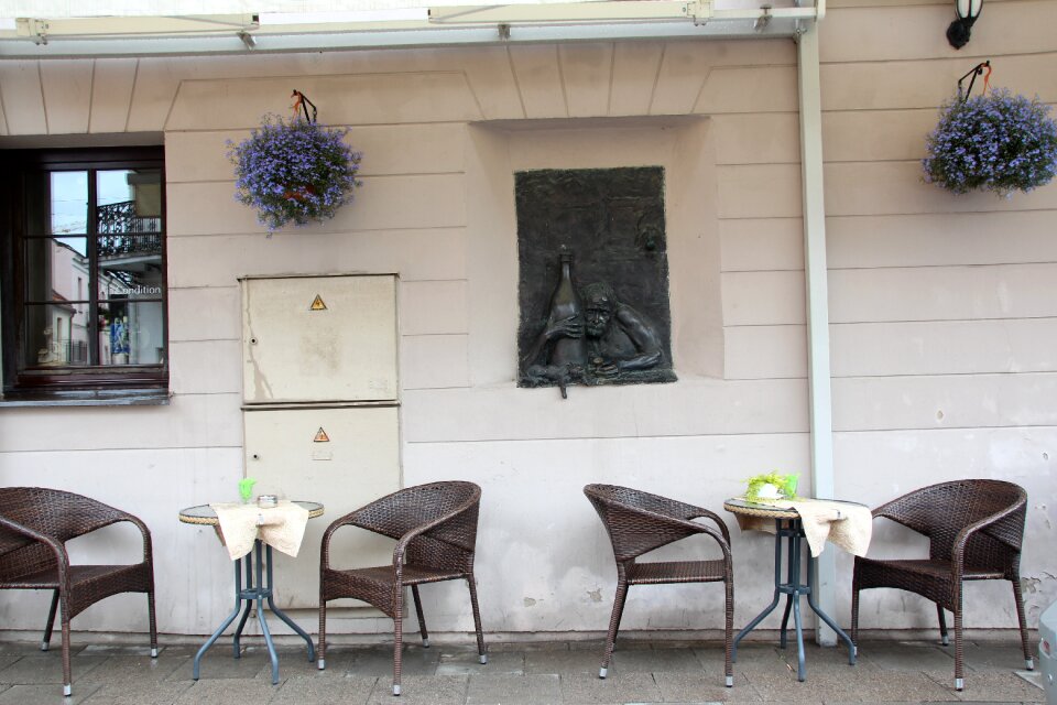 Gastronomy street cafe seat