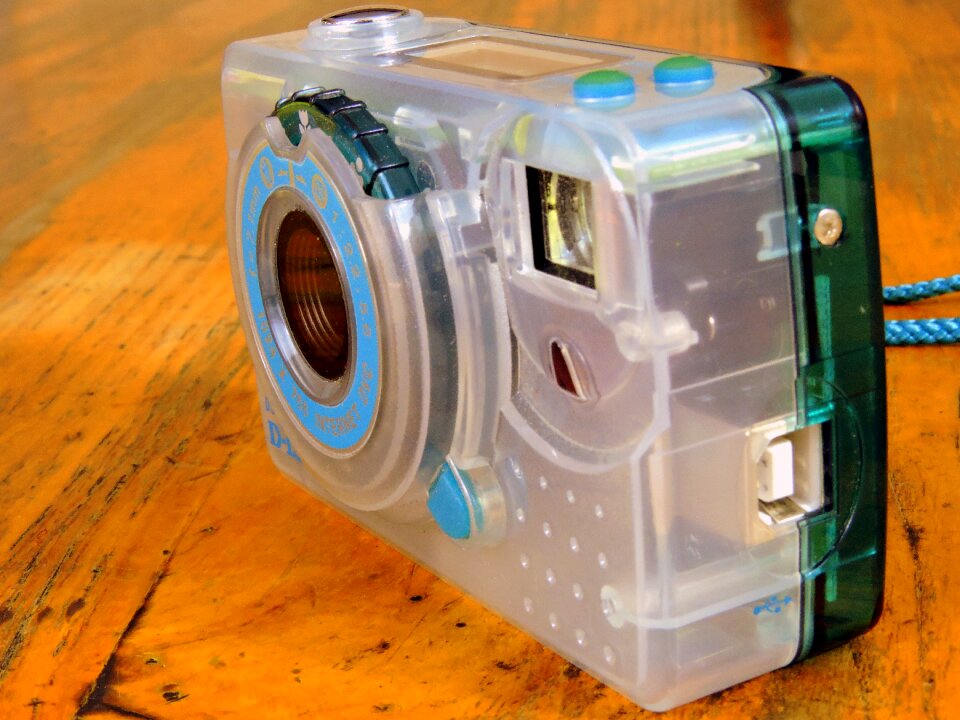 Digital free flash
