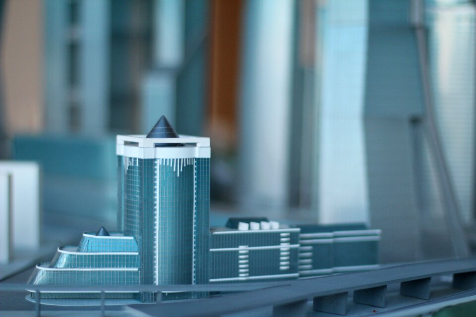 Architecture moscow new city