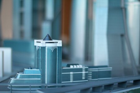 Architecture moscow new city