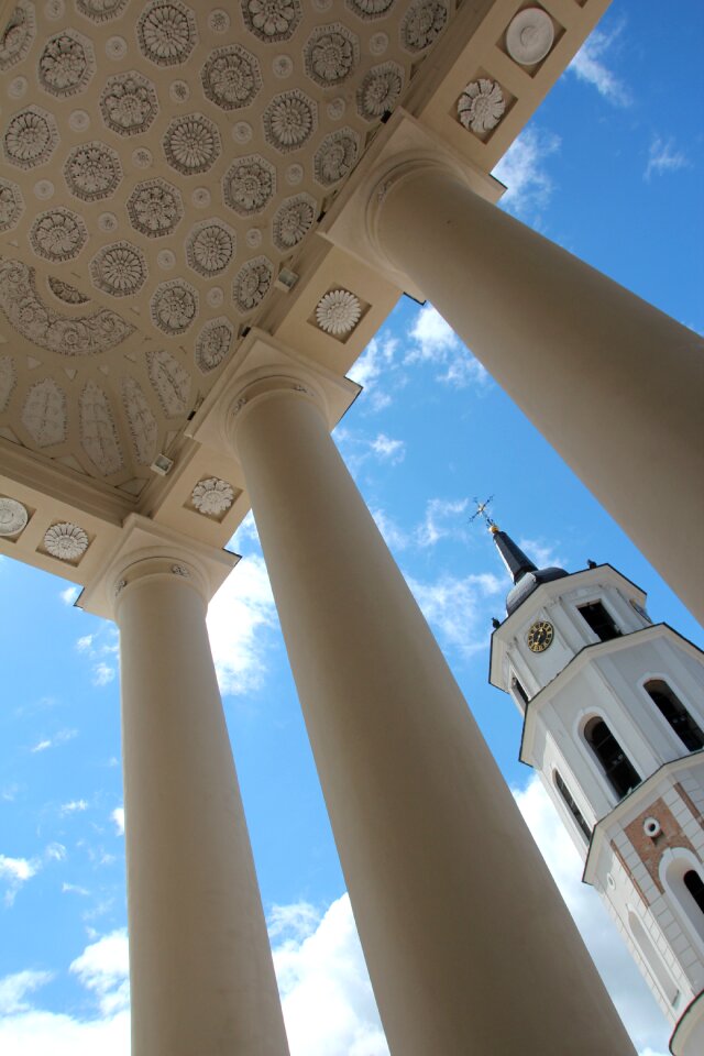 Baltic states lithuania church