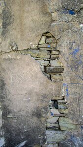 Wear house weathered