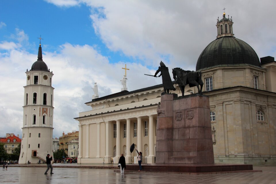 Vilnius st catherine's church eastern europe