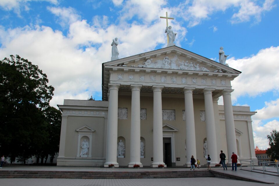 Baltic states lithuania church