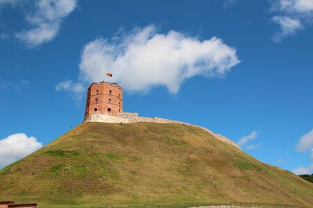 Flag fortress castle