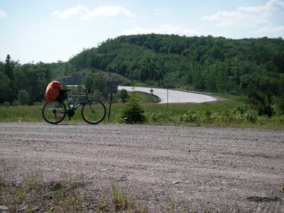 Mountain sport biking