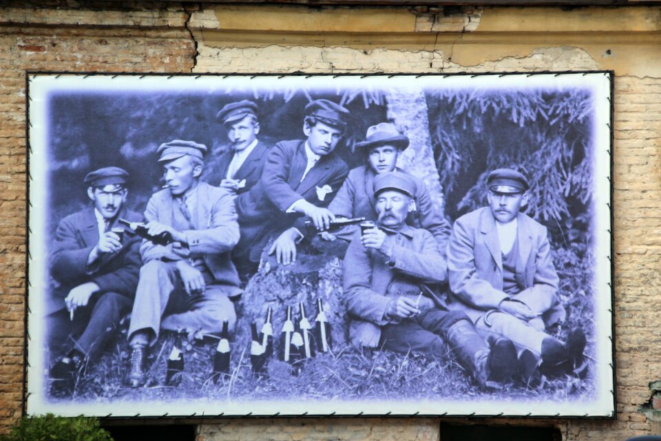 Outdoor analog photo