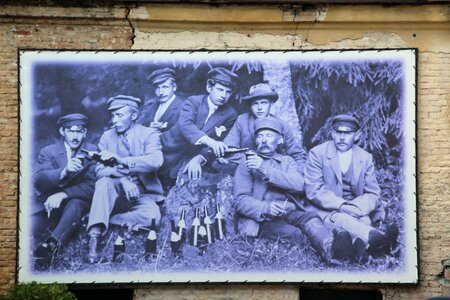 Outdoor analog photo