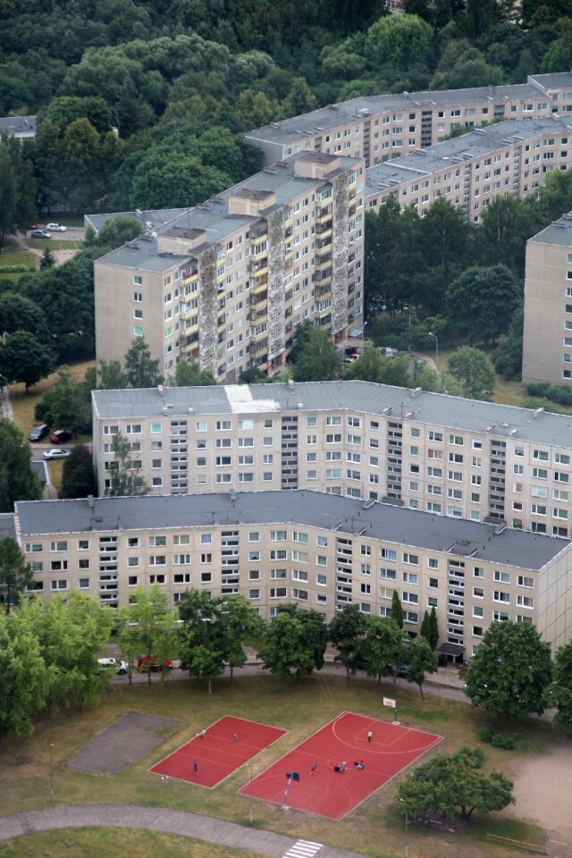 Plate live residential development