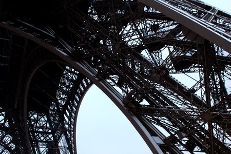 Eiffel tower france landmark