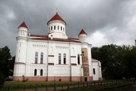 Historically eastern europe historic center photo