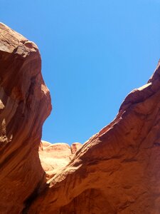 Red usa desert photo