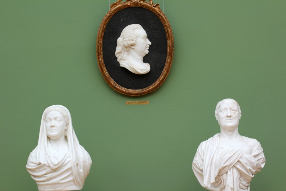 Moscow sculpture exhibition