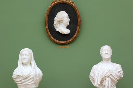 Moscow sculpture exhibition